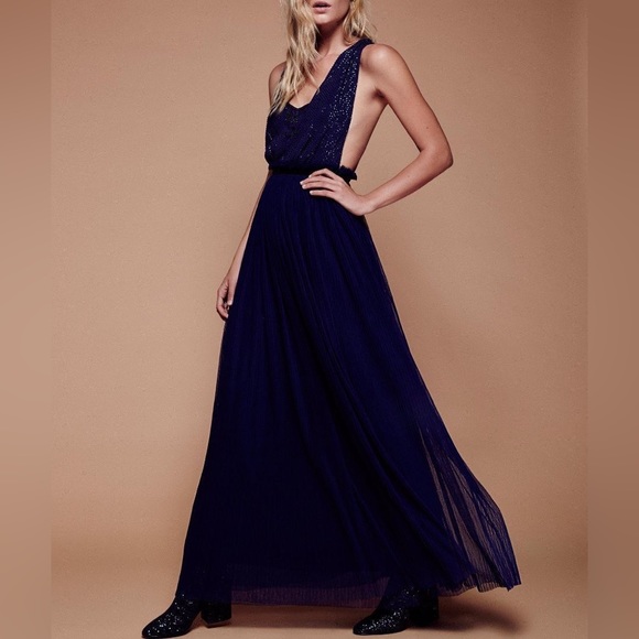 Free People Cleo Maxi Gown